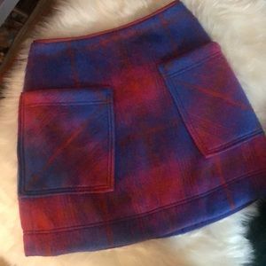 Maeve by Anthropologie mini skirt
